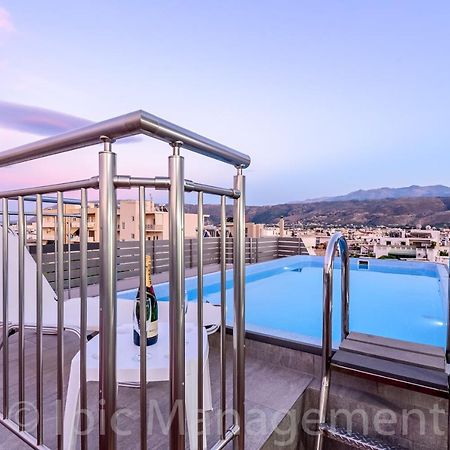 Elegant 2Br Apt Rooftop Pool & Walk To Old Town خانيا المظهر الخارجي الصورة