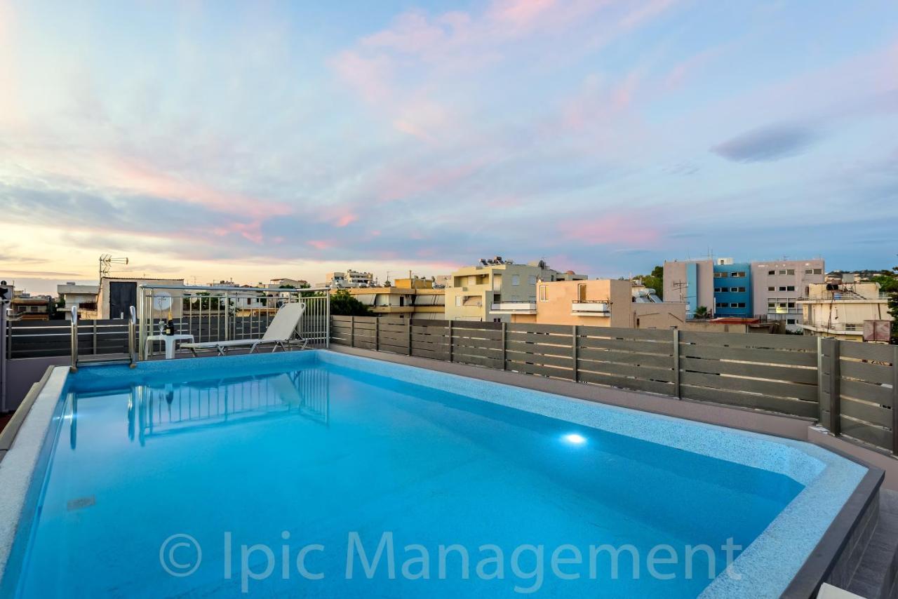 Elegant 2Br Apt Rooftop Pool & Walk To Old Town خانيا المظهر الخارجي الصورة