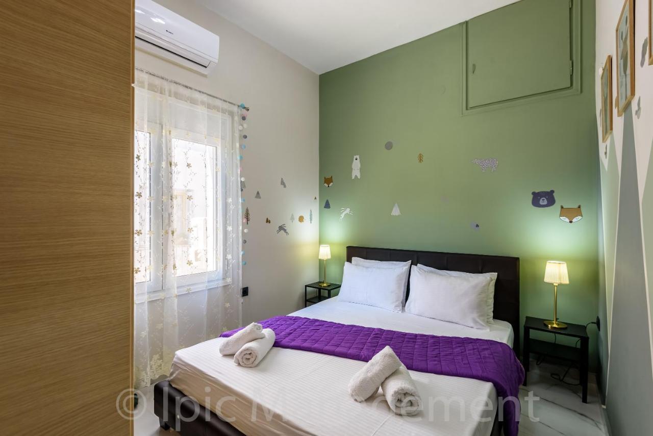 Elegant 2Br Apt Rooftop Pool & Walk To Old Town خانيا المظهر الخارجي الصورة